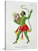 Hanuman-A Geringer-Stretched Canvas