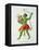 Hanuman-A Geringer-Framed Stretched Canvas