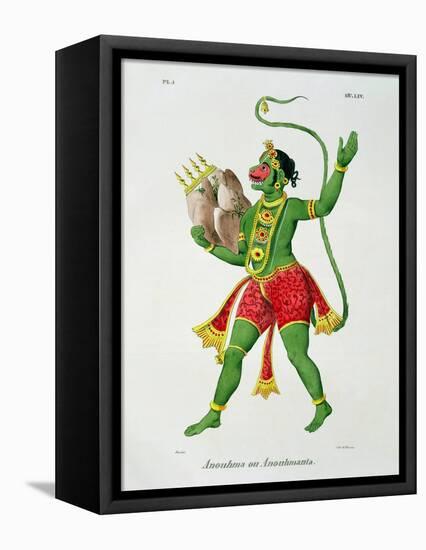 Hanuman-A Geringer-Framed Stretched Canvas