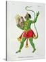 Hanuman-A Geringer-Stretched Canvas