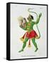 Hanuman-A Geringer-Framed Stretched Canvas