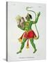 Hanuman-A Geringer-Stretched Canvas