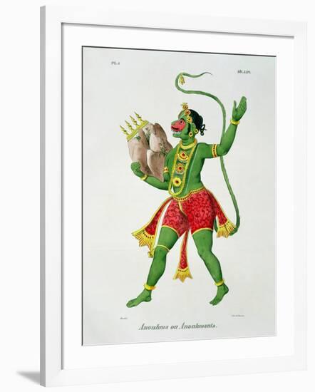 Hanuman-A Geringer-Framed Giclee Print