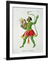 Hanuman-A Geringer-Framed Giclee Print