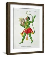 Hanuman-A Geringer-Framed Giclee Print