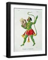 Hanuman-A Geringer-Framed Giclee Print