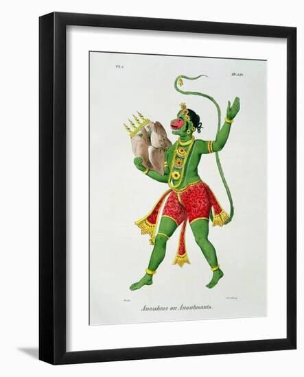 Hanuman-A Geringer-Framed Giclee Print