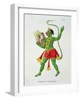 Hanuman-A Geringer-Framed Giclee Print