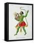 Hanuman-A Geringer-Framed Stretched Canvas