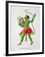 Hanuman-A Geringer-Framed Giclee Print