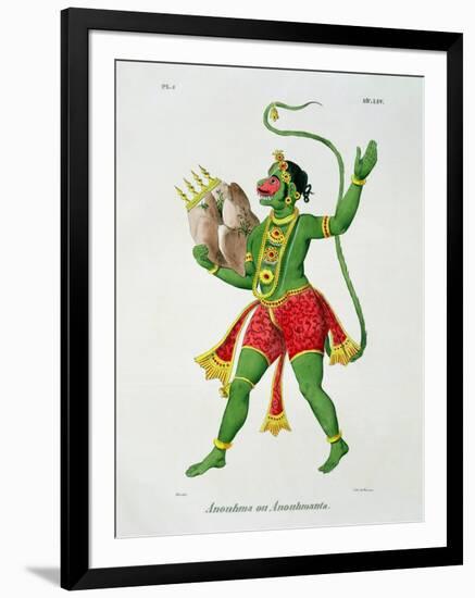 Hanuman-A Geringer-Framed Giclee Print