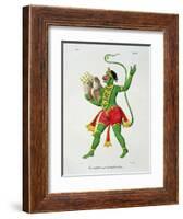 Hanuman-A Geringer-Framed Giclee Print