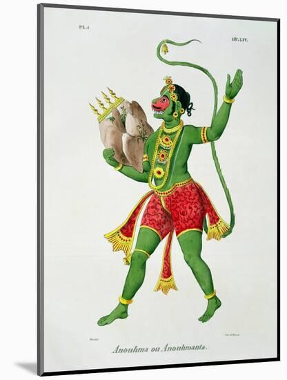 Hanuman-A Geringer-Mounted Giclee Print