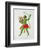 Hanuman-A Geringer-Framed Giclee Print