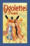 Gigolettes of Paris-Hap Hadley-Mounted Art Print