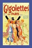 Gigolettes of Paris-Hap Hadley-Laminated Art Print