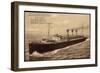 Hapag, Cap Polonio, Transatlantik, Dampfschiff-null-Framed Giclee Print