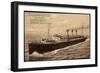 Hapag, Cap Polonio, Transatlantik, Dampfschiff-null-Framed Giclee Print