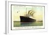 Hapag, D.D. Statendam, Dampfschiff Am Hafen-null-Framed Giclee Print