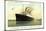 Hapag, D.D. Statendam, Dampfschiff Am Hafen-null-Mounted Giclee Print