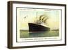 Hapag, D.D. Statendam, Dampfschiff Am Hafen-null-Framed Giclee Print