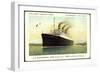 Hapag, D.D. Statendam, Dampfschiff Am Hafen-null-Framed Giclee Print