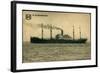 Hapag, D. Oldenburg, Dampfschiff, Rauch Aus D Schlot-null-Framed Giclee Print