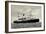 Hapag, Dampfer Cap Norte, Antonio Delfino-null-Framed Giclee Print