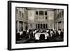 Hapag, Dampfer Deutschland, Speisesaal, 1 Kl-null-Framed Giclee Print