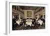 Hapag, Dampfer Hamburg, Speisesaal, 1 Klasse-null-Framed Giclee Print