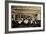 Hapag, Dampfer Hamburg, Speisesaal Der Touristen-null-Framed Giclee Print