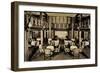 Hapag, Dampfer Hamburg Von Innen, Halle, 1 Klasse-null-Framed Giclee Print