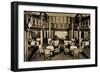 Hapag, Dampfer Hamburg Von Innen, Halle, 1 Klasse-null-Framed Giclee Print