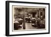 Hapag, Dampfer Imperator, Rauchsalon I. Kl.-null-Framed Giclee Print