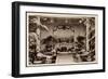 Hapag, Dampfer Imperator, Wintergarten I. Kl-null-Framed Giclee Print