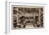 Hapag, Dampfer Imperator, Wintergarten I. Kl-null-Framed Giclee Print