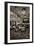 Hapag, Dampfer New York, Halle, 1 Klasse, Leuchter-null-Framed Giclee Print