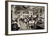 Hapag, Dampfer New York Von Innen, Halle, 2 Klasse-null-Framed Giclee Print