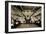 Hapag, Dampfer Oceana, Treppe, Tanzsaal, Parkett-null-Framed Giclee Print