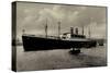 Hapag, Dampfschiff Albert Ballin Vor Anker, Kutter-null-Stretched Canvas