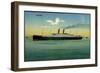 Hapag, Dampfschiff Amerika, Transatlantik-null-Framed Giclee Print