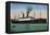 Hapag, Dampfschiff Cincinnati, Amerika Linie-null-Framed Stretched Canvas