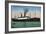 Hapag, Dampfschiff Cincinnati, Amerika Linie-null-Framed Giclee Print