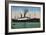 Hapag, Dampfschiff Cincinnati, Amerika Linie-null-Framed Giclee Print