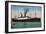 Hapag, Dampfschiff Cincinnati, Amerika Linie-null-Framed Giclee Print