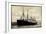 Hapag, Dampfschiff Cleveland in Fahrt Am Hafen-null-Framed Giclee Print