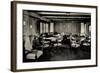 Hapag, Dampfschiff Deutschland, Gesellschaftszimmer-null-Framed Giclee Print