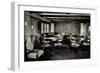 Hapag, Dampfschiff Deutschland, Gesellschaftszimmer-null-Framed Giclee Print