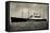 Hapag, Dampfschiff Deutschland, Transatlantik-null-Framed Stretched Canvas