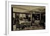 Hapag, Dampfschiff Hamburg, Damenzimmer,Tourist-null-Framed Giclee Print